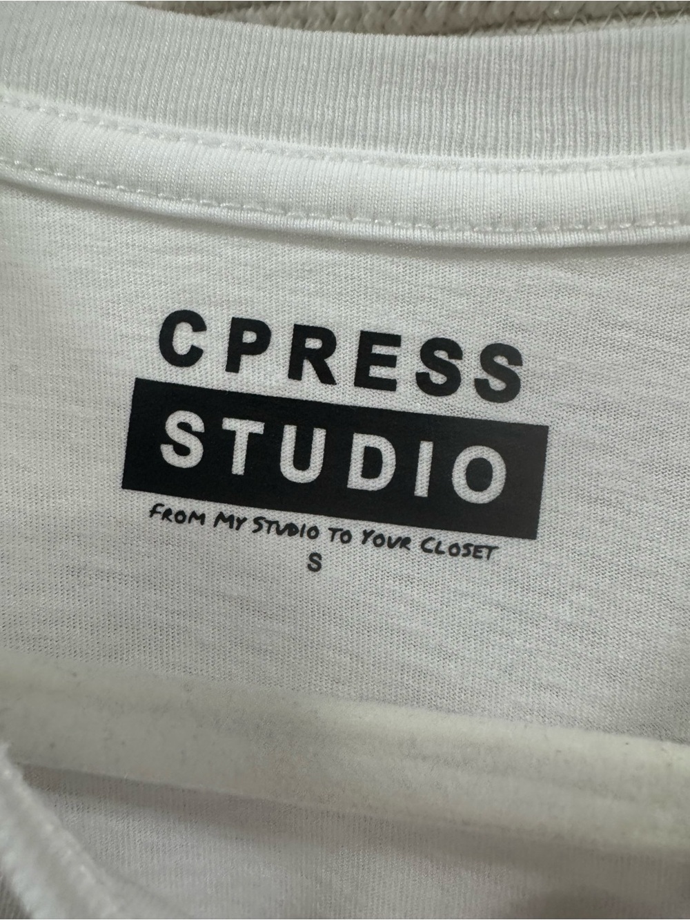 CPRESS Studio Graphic Tee – New With Tag - Picture 4 of 5